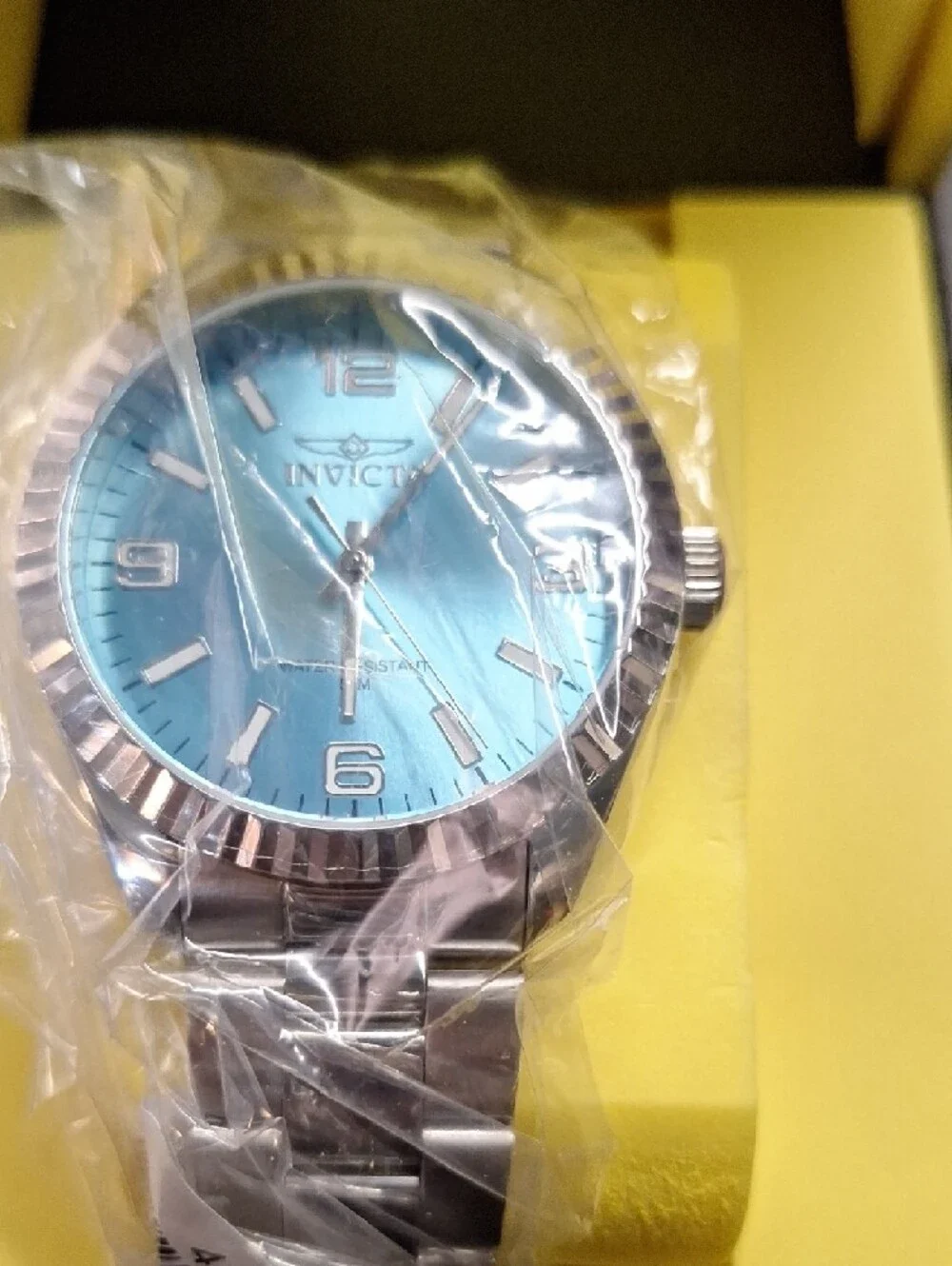NEW in Box Invicta Silver Specialty Stratford Men's Watch Quartz 48904